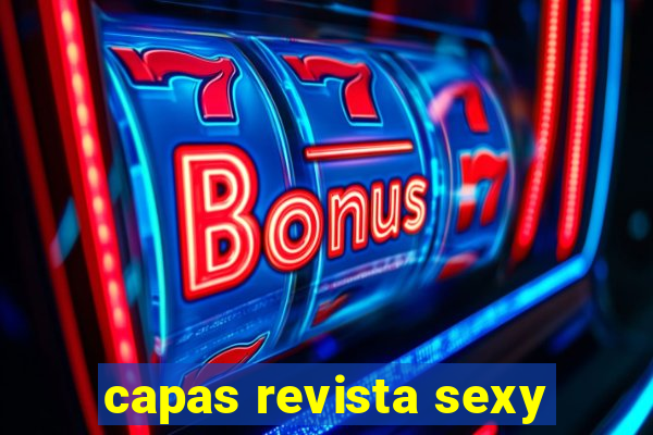 capas revista sexy